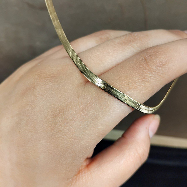 زنجیر ماری استیل رنگ ثابت