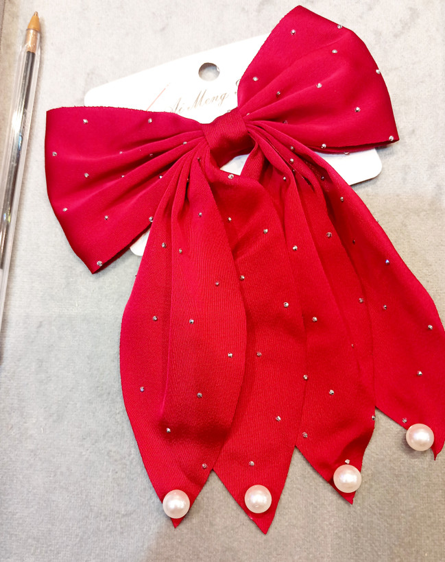 انواع پاپیون با گیره فرانسوی و گیره انبری ، ساتن و توردار