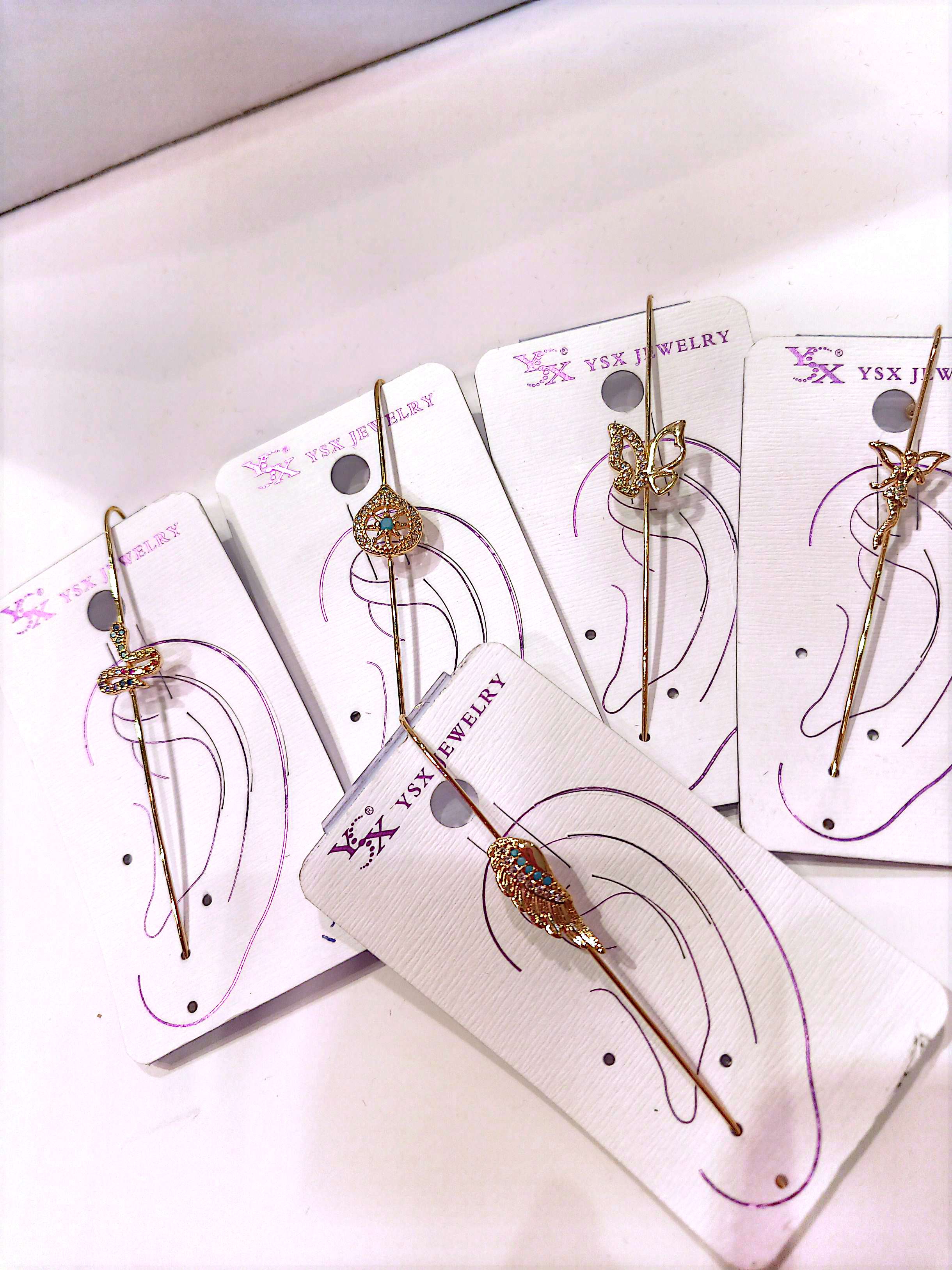 گوشواره های جذاب ایرکراس برند وای ایکس YX