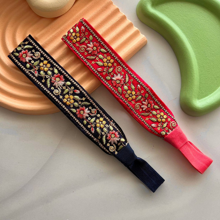هدبندسنتی یا تل های کارکرده و سوزن دوزی