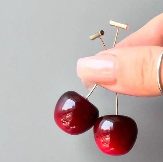 گوشواره گیلاسی