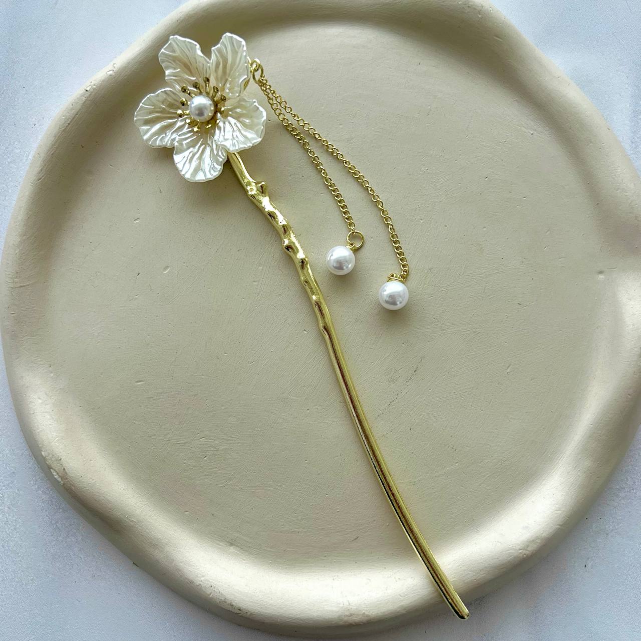 کانزاشی یاچوب مو چینی فلزی و چوبی