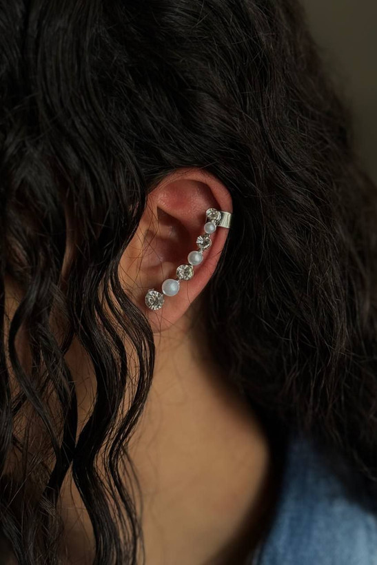 گوشواره بدون سوراخ گوش
