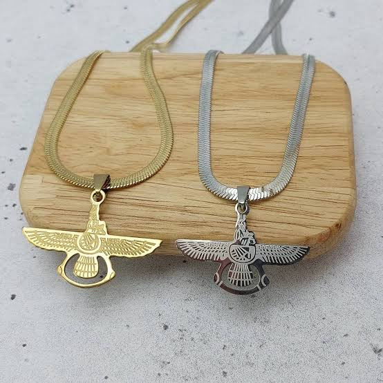 پلاک استیل فروهر