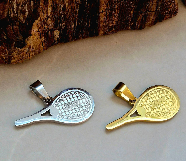 پلاک استیل راکت تنیس