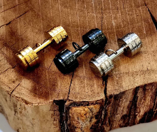 پلاک استیل دمبل