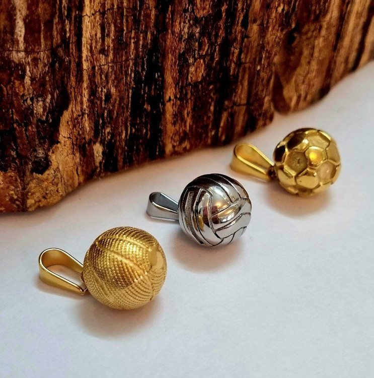 پلاک استیل توپ