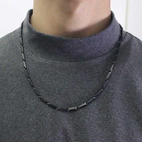 زنجیر رنگ ثابت مردانه