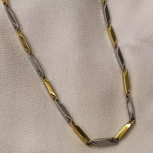 زنجیر رنگ ثابت مردانه