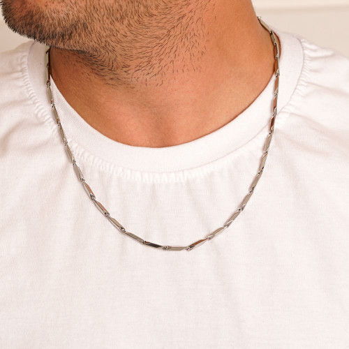 زنجیر استیل مردانه