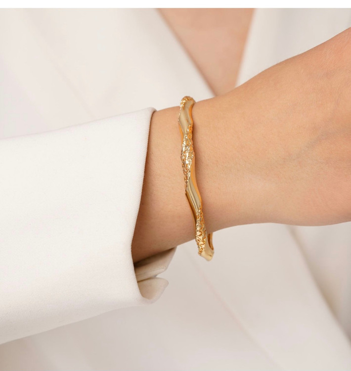 النگو طرح طلا فیوژن