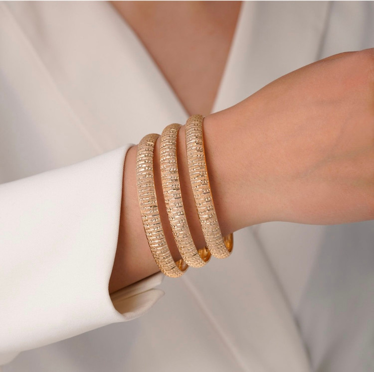 طرح 2 النگو جذاب طرح طلا