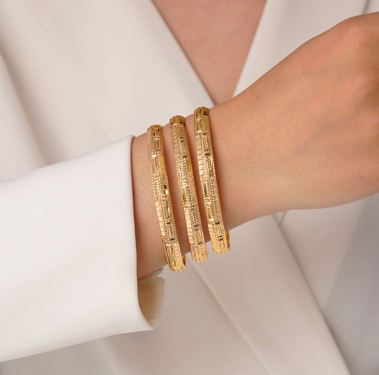 طرح 1 النگو مشابه طلا