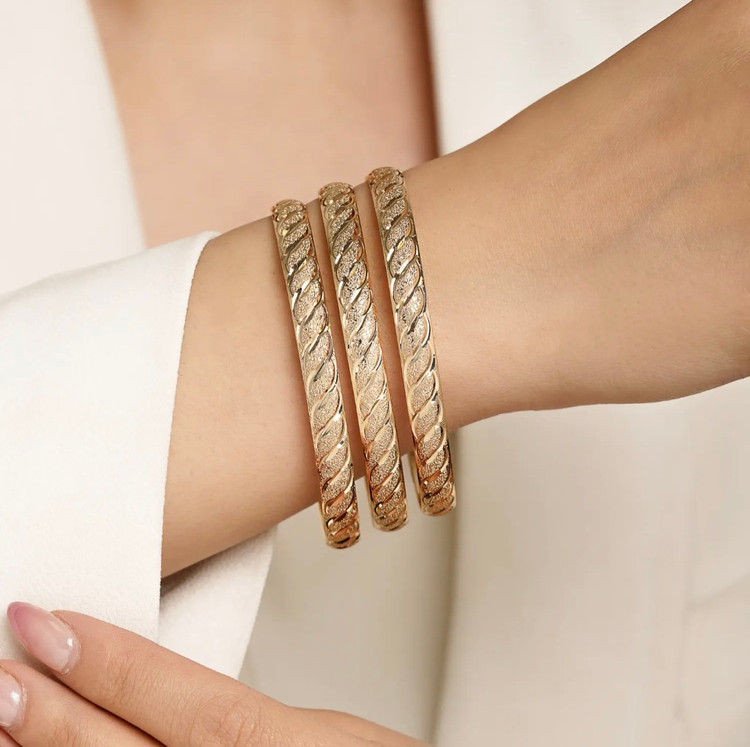 خرید النگو مشابه طلا