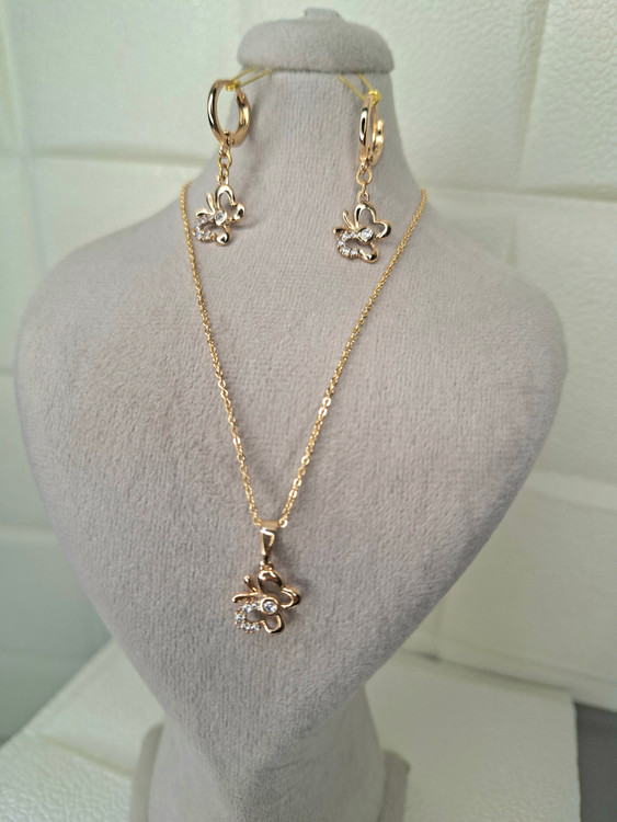 گردنبند شوپینگ رنگ ثابت ضدحساسیت