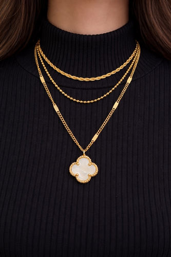 گردنبند سه لاین ونکلیف