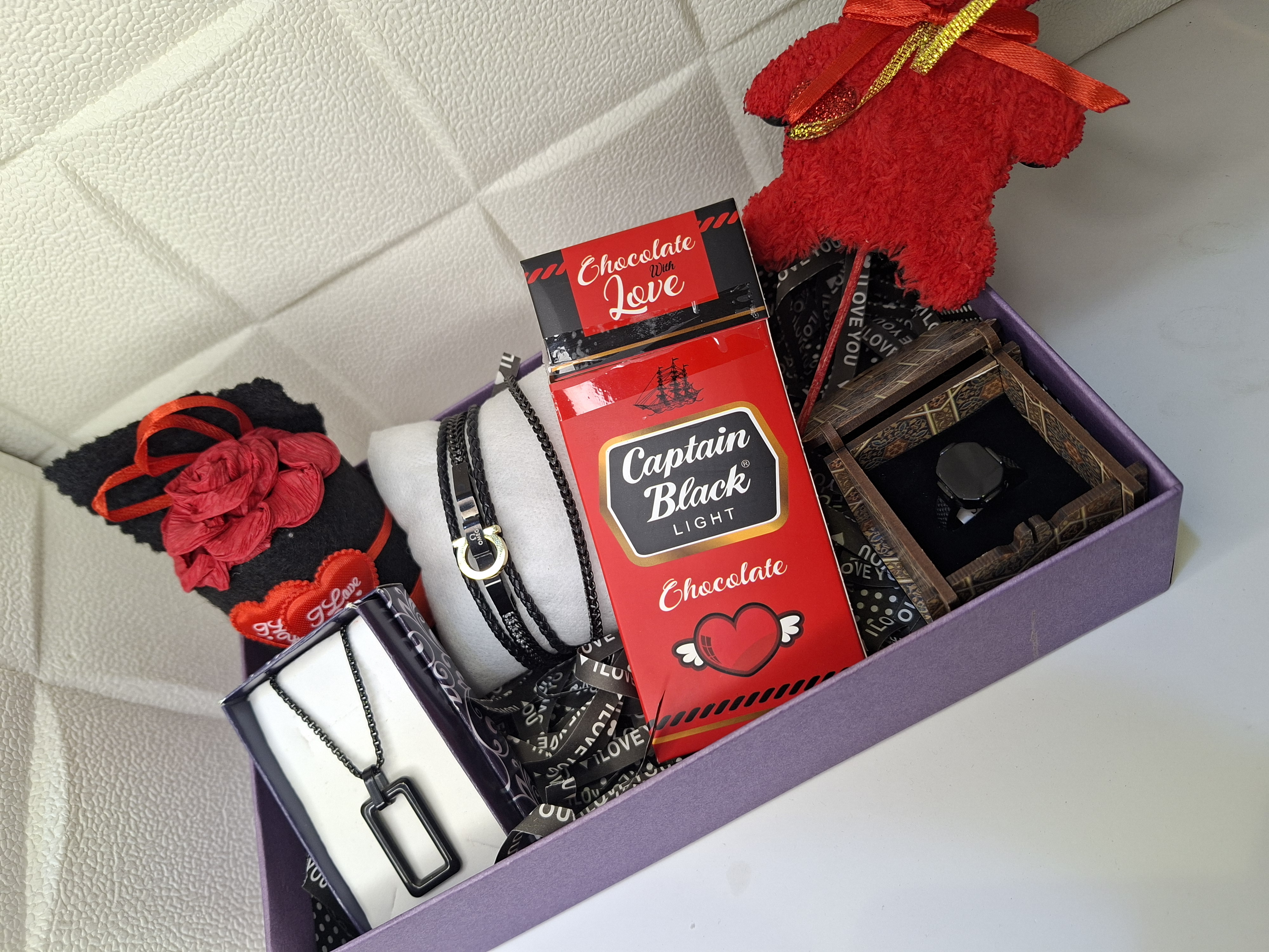 باکس آماده مناسب هدیه ولنتاین