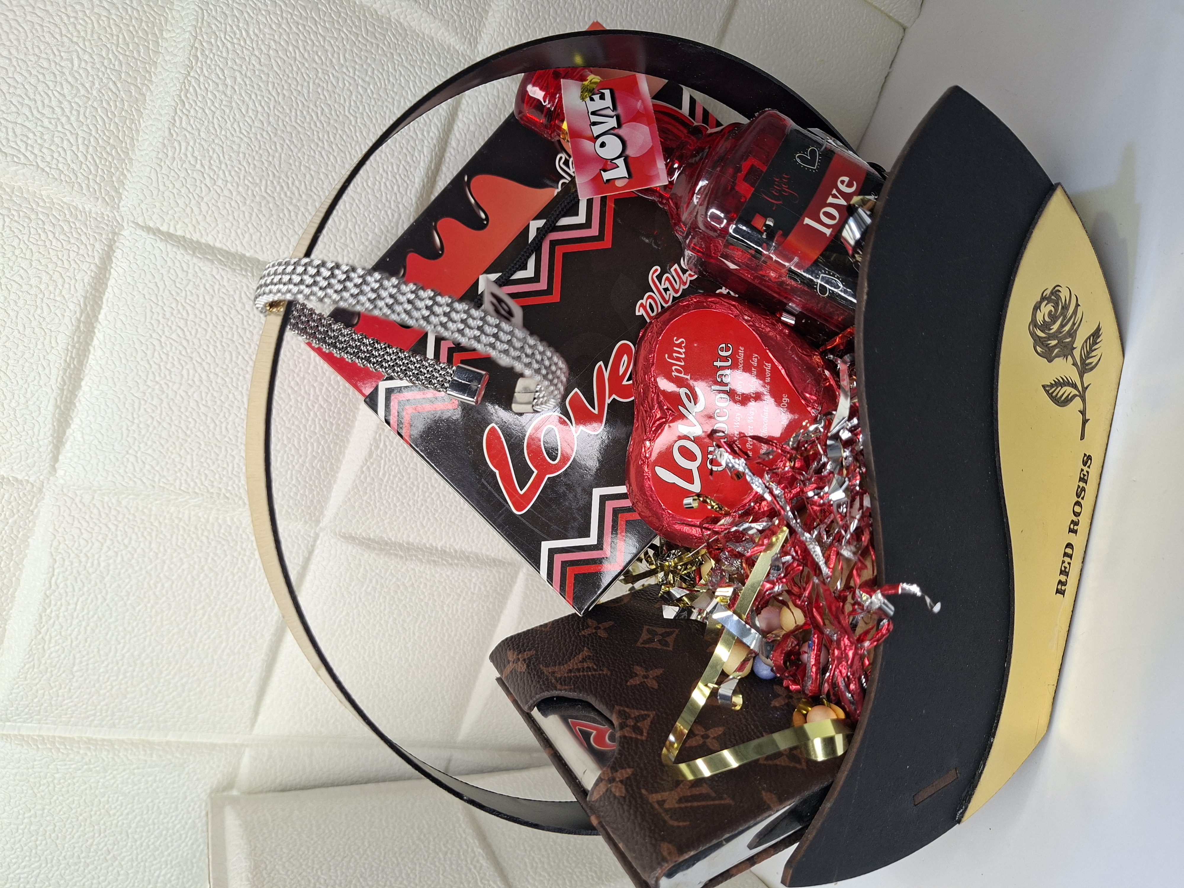 باکس آماده ولنتاین هدیه ولن تاین