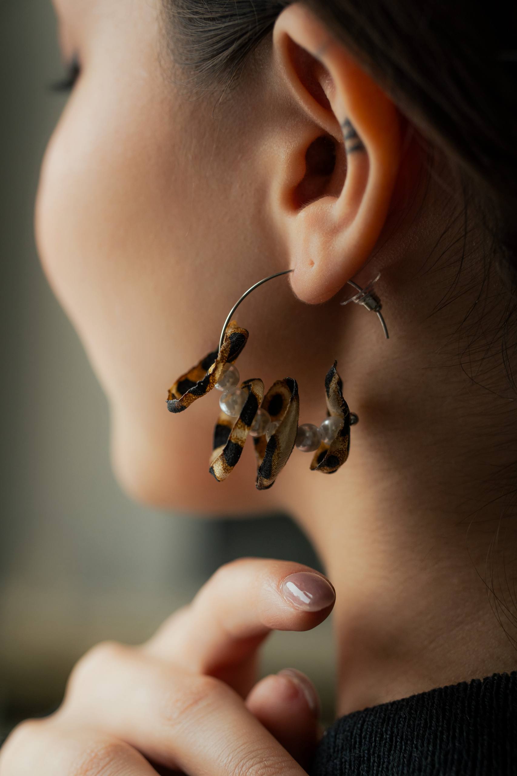 گوشواره طرح فشن و طرح مینیمال