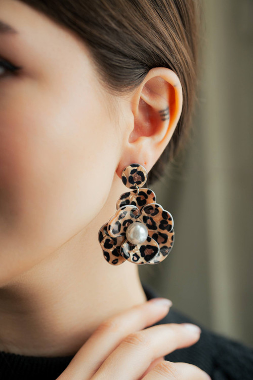 گوشواره پلنگی