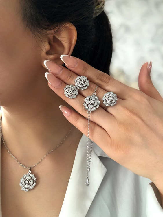 سرویس کامل طرح گل