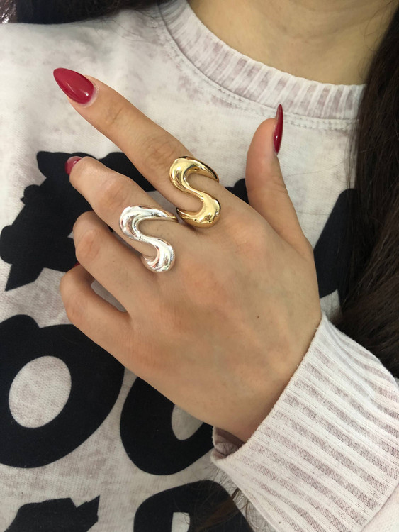 انگشتر آبکاری