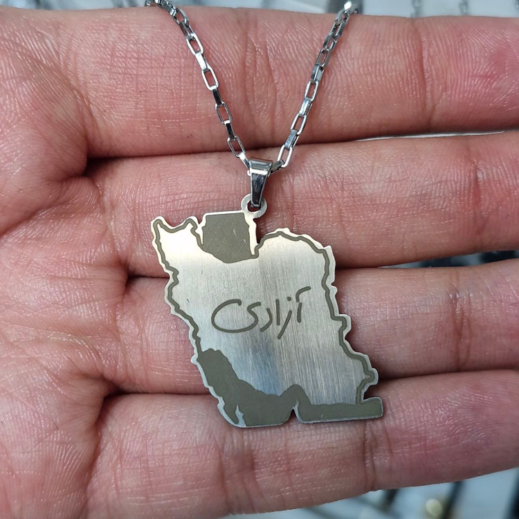 انواع پلاک استیل ایران