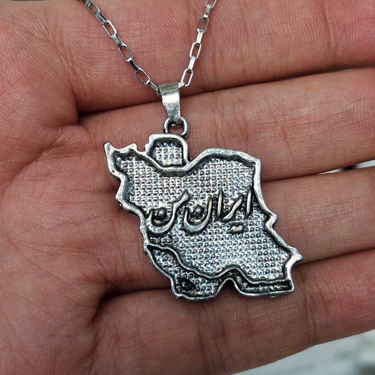 پلاک استیل ایران من