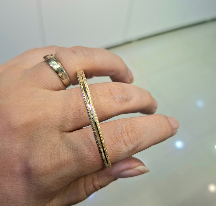 النگو طلاروس دخترانه